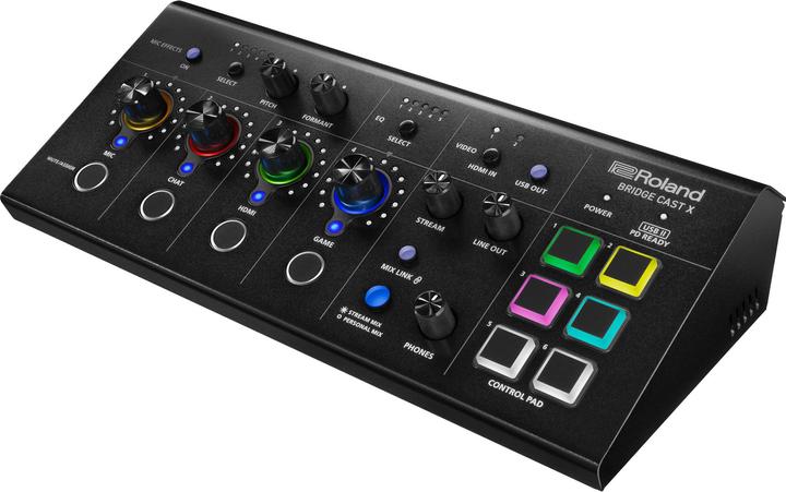 Roland Bridge Cast X (Studio- and Livemixer)