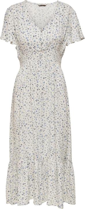 Only Pgmarianne Life S/S Midi Dress Wvn