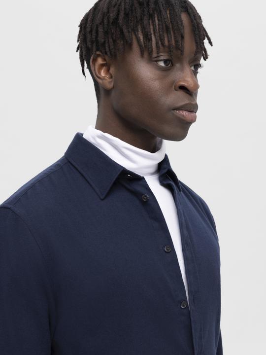 Actual product image Selected Homme Flannel overshirt (M)