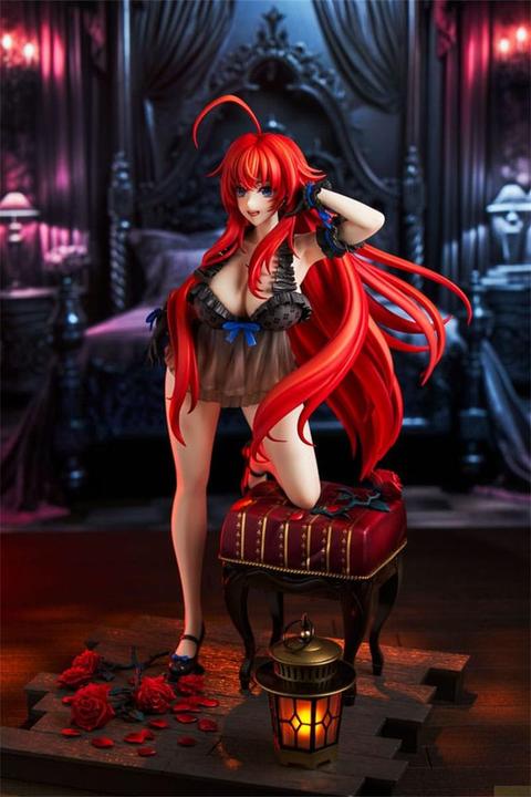 Produktbild Kadokawa High School DxD Hero PVC Statue 1/6.5 Rias Gremory: Light Novel 15th Anniversary ver. 29 cm