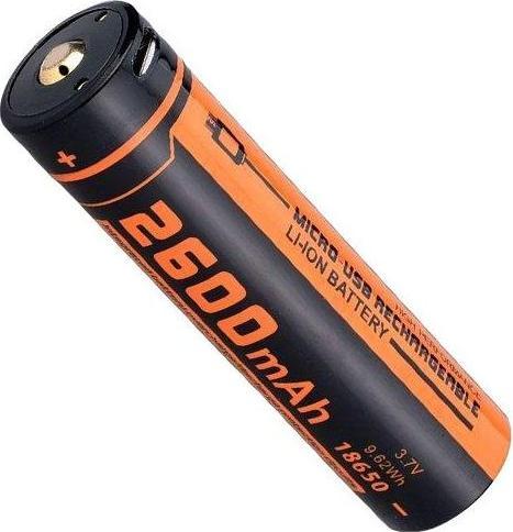 Produktbild Fitorch UC26R Akku 18650-2600mAh (1 Stk., 18650, 2600 mAh)