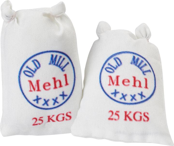 Produktbild Hobby Fun Mini-Utensilien Mehlsack 2 Stück, Weiss