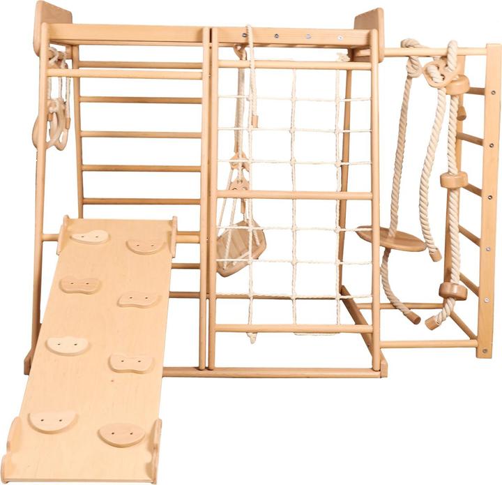 Woodandhearts Climbing quadrangle with ladder