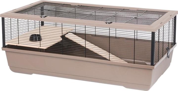 Actual product image Interzoo INTER-ZOO Bernie Wood mocha 1000x540x390