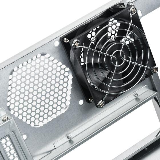 Immagine prodotto Silverstone SST-RM400 (Mini-ITX, ATX, SSI CEB, Micro-ITX)