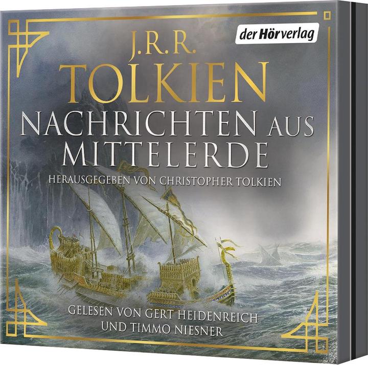 Produktbild Nachrichten aus Mittelerde (Timmo Niesner, Gert Heidenreich, Hans J Schütz, J.R.R. Tolkien, Deutsch)