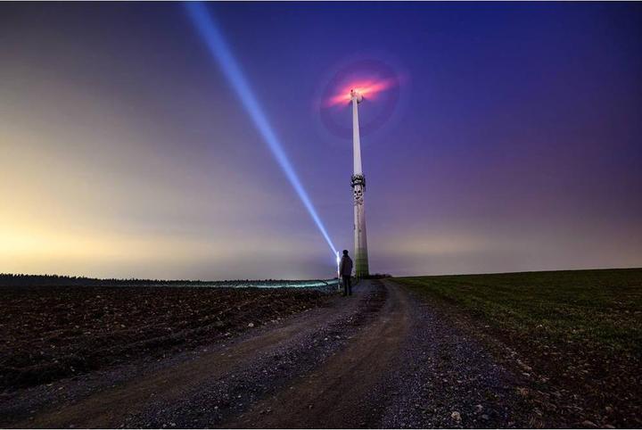 Actual product image Ansmann Professional handheld searchlight HS20R Pro (21.60 cm, 1700 lm)