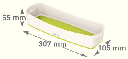 Immagine prodotto Leitz Vassoio portaoggetti MyBox (31 x 5,5 x 10,5 cm, 1.80 l)
