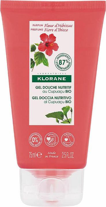 Klorane Gel douche Fleur d'Hibiscus (nouv) (75 ml)