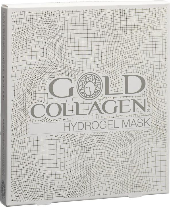 Actual product image Gold Collagen Mask hydrogel pearl