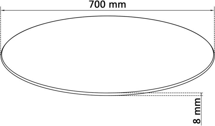 Image du produit VidaXL Gilla (Ø 70 cm)