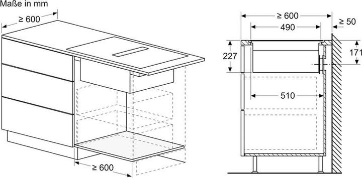 Actual product image Bosch Hausgeräte PXX801D67E