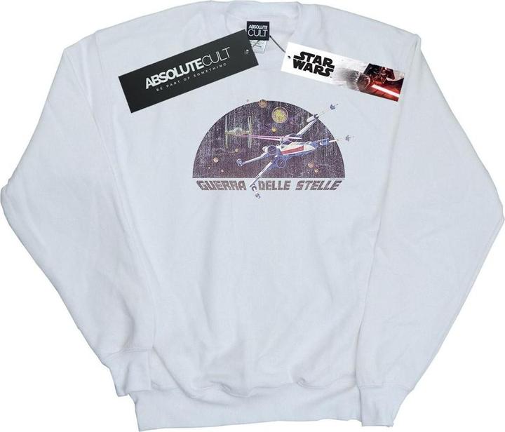 Star Wars Italian Title XWing Sweatshirt (S)