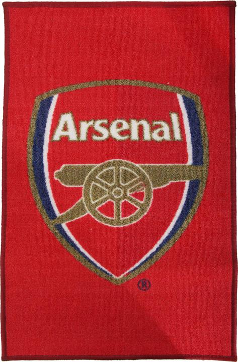 Actual product image Arsenal FC Carpet doormat with motif (50 x 80 cm)