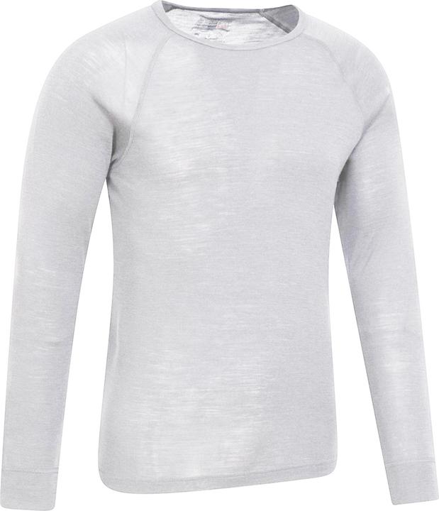 Actual product image Mountain Warehouse Mens Merino Wool Thermal Top (4XL)