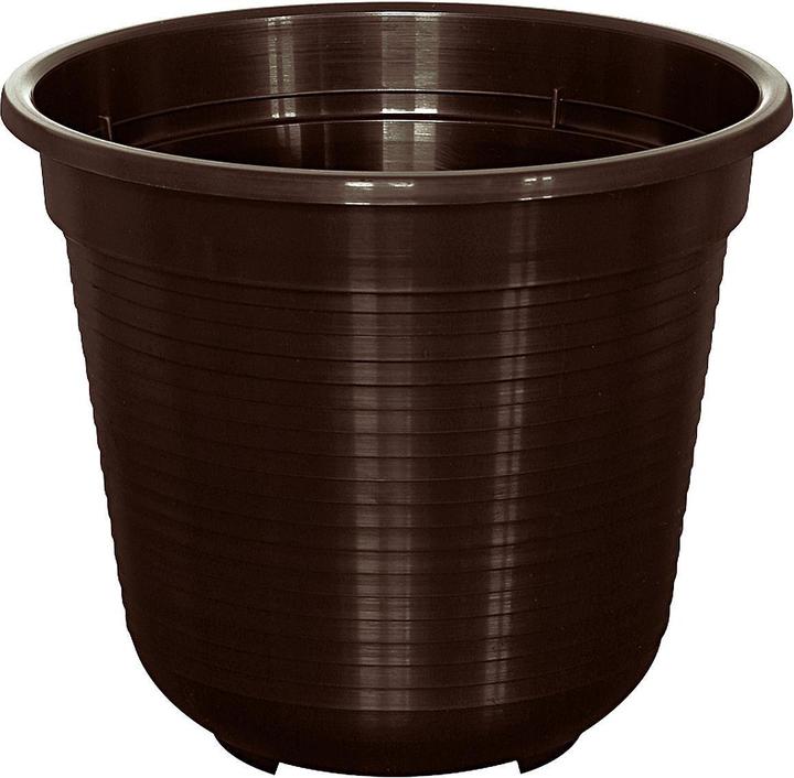 Produktbild Geli Pflanztopf Standard 14cm braun (14 cm)