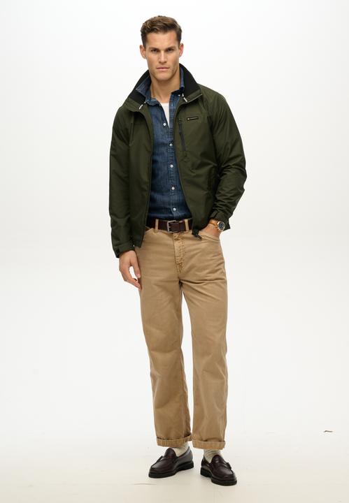 Produktbild Superdry Windjacke ohne Kapuze mit Logo (M)