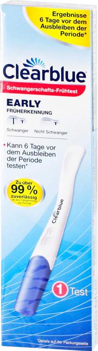Produktbild Clearblue Schwangerschaftstest Ultra Frühtest (1 x)