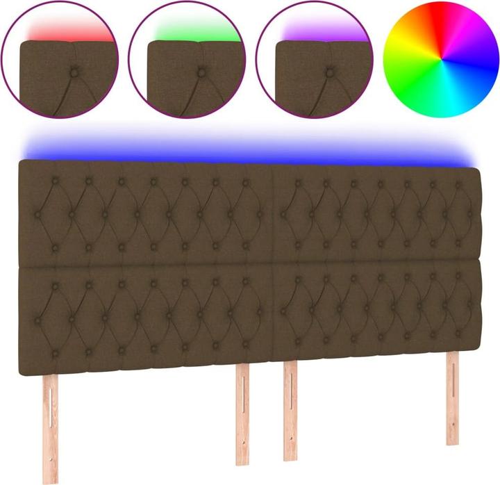 Actual product image VidaXL Peyton (180 x 7 x 128 cm)