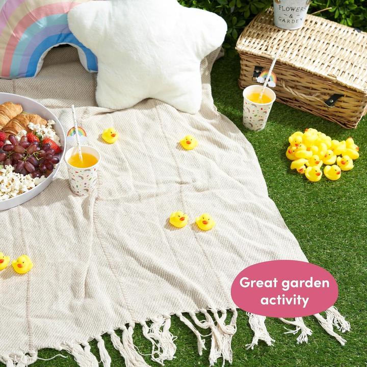 Produktbild The twiddlers Gummienten Megapack 75 Stück