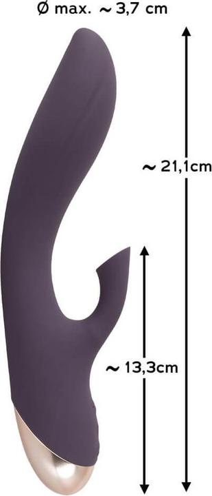 Produktbild Javida Sucking Vibrator Lila