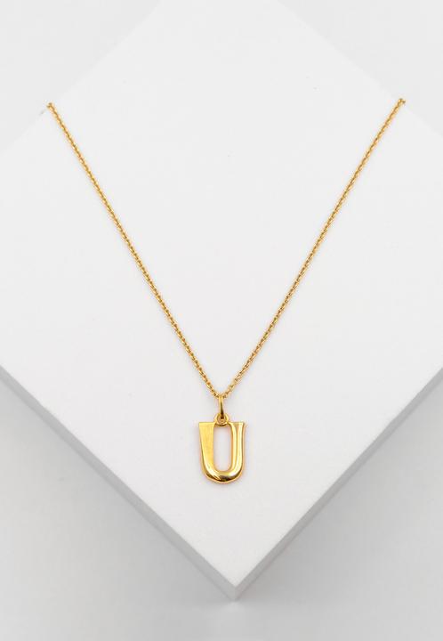 Image du produit Muau Lettre (Or jaune 750/18K)