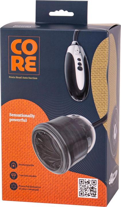 Actual product image Seven Creations Core Penishead Pump