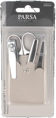 Immagine prodotto Parsa Beauty Set manicure Parsa, nero - greige 4 pezzi