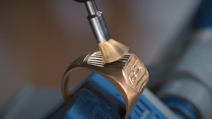 Produktbild Dremel Messingbürste Ø 3,2 mm (3 Stück)