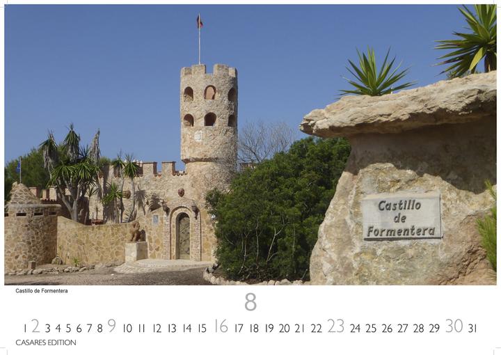 Immagine prodotto Ibiza/Formentera 2026 S 24x35 cm (24 x 35 cm, Tedesco)
