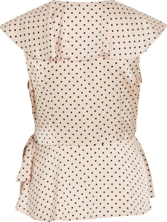 Actual product image Vila VIKIMMIE Ärmelloses Wickeloberteil (40)