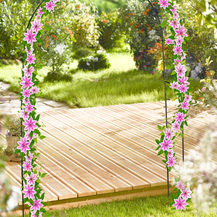 Produktbild Relaxdays Rosenbogen (38.50 cm, 140 cm)