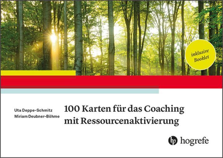 Produktbild 100 Karten für das Coaching mit Ressourcenaktivierung (Deutsch, Miriam Deubner-Böhme, Uta Deppe-Schmitz)
