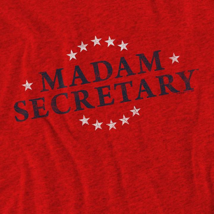 Immagine prodotto Madam Secretary Maglietta Logo Effetto Invecchiato Adulto Unisex (XL)