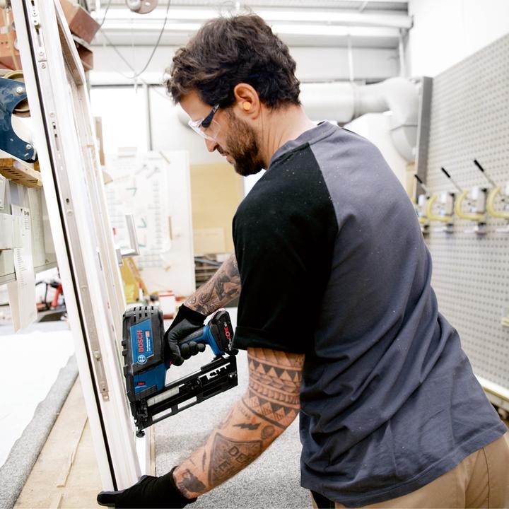 Actual product image Bosch Professional Cordless wood nailer GNH 18V-64, L-BOXX 136