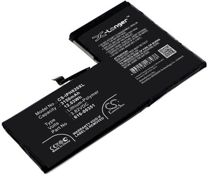 Produktbild NoName Battery for Apple iPhone X