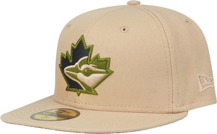 New Era 59Fifty Cap - Toronto Blue Jays camel tiger - 7 1/8 (7 1/8)