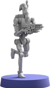 Actual product image FFG FFGD4648 - B1 battle droids (Upgra: Star Wars Legion, ages 14+ (extension, DE edition) (German)