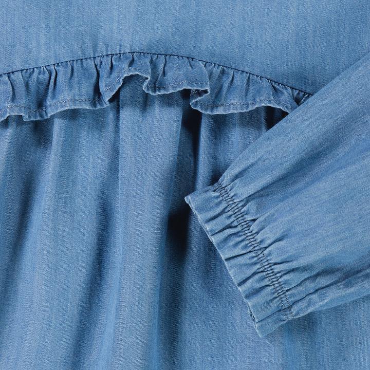 Produktbild La Redoute Collections Kurzes Kleid mit langen Ärmeln (94)