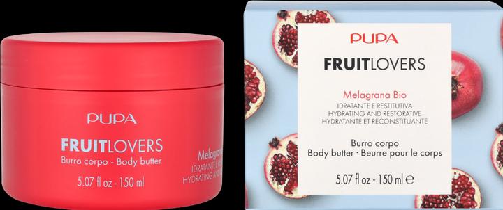 Immagine prodotto Pupa Milano Fruit Lovers Body Butter 004 Melagrana 150ml (Crema corpo, 150 ml)
