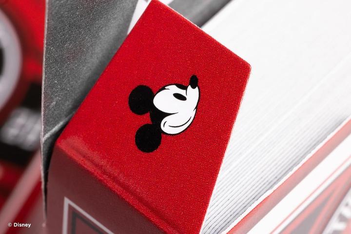 Actual product image Bicycle Classic Mickey (English)