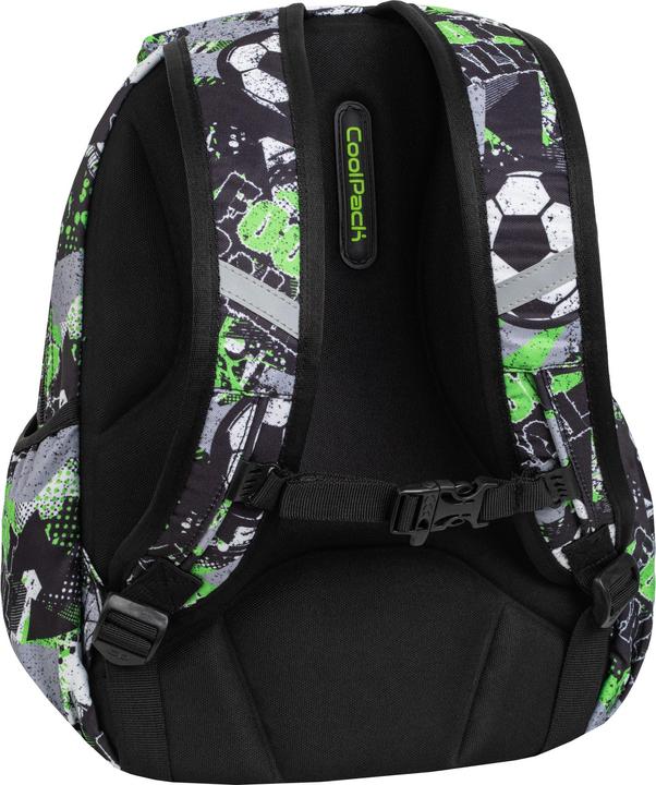 Produktbild Coolpack Schulranzen Stoff schwarz, grün