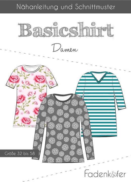 Fadenkäfer Pattern Basic Shirt
