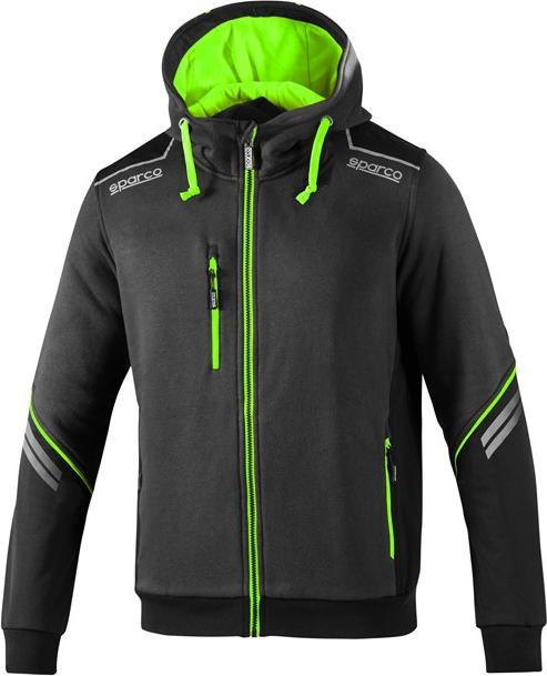 Produktbild Sparco Workwear Jacke Hooded Full Zip Tech (L)