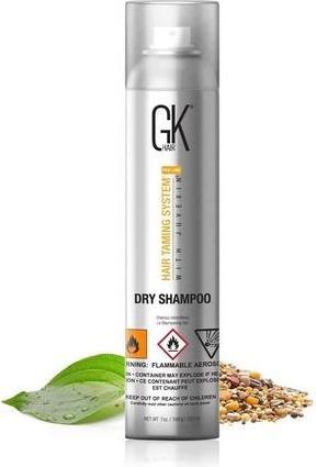 Actual product image Gk Hair Waterless Overnight Dry Shampoo Hair Taming System No Residue Spray 7 Fl Oz 332ml for Fine O (332 ml, Dry shampoo)