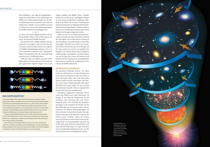 Produktbild National Geographic Das grosse Buch der Astronomie (Deutsch, 2024)