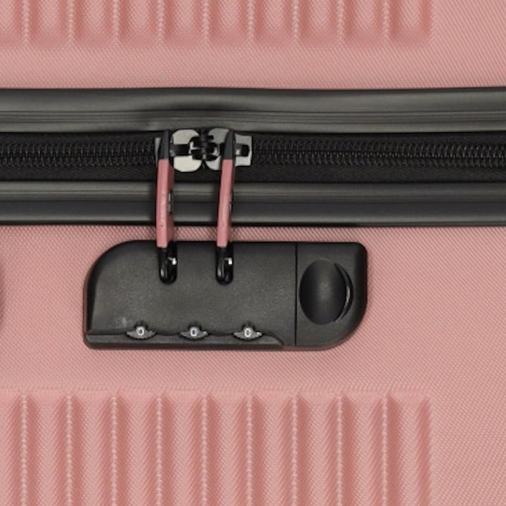 Immagine prodotto Enrico Benetti Set di 3 carrelli Louisville vecchio (104 l)