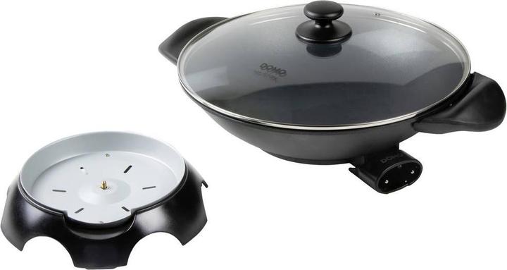 Actual product image Domo electric wok DO8708W (EU plug)