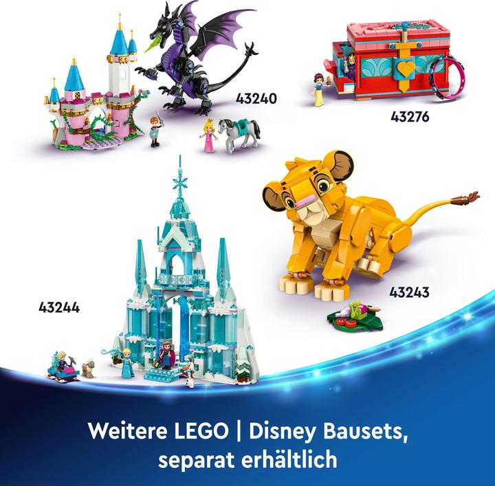 Produktbild LEGO Das magische Haus der Madrigals (43245, LEGO Disney)