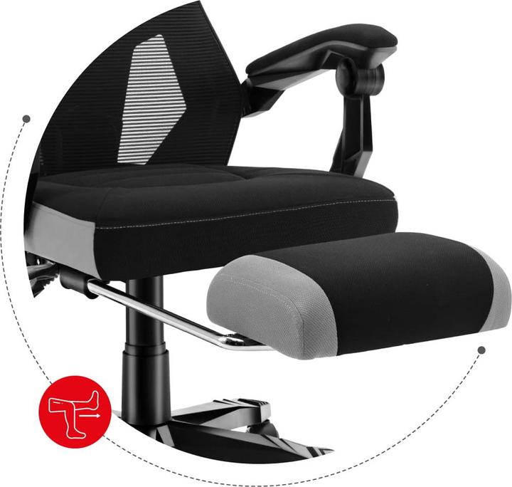 Actual product image Huzaro Combat 3.0 Mesh Seat
